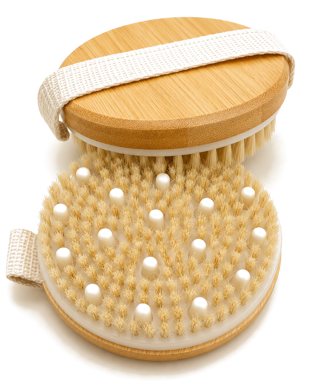 Brosse Exfoliante Brossage à sec & détox